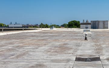 Stackpole commercial flat roofing