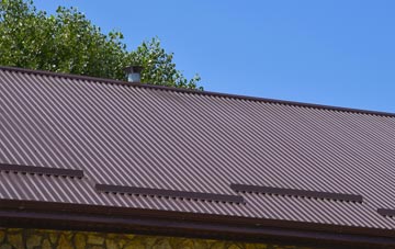 typical Stackpole corrugated roof uses