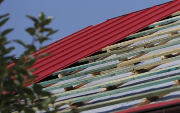 Stackpole corrugated roofing costs