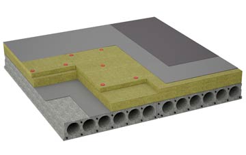 considerations of Stackpole flat roofing insulation
