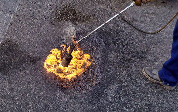 Stackpole flat roofing repairs