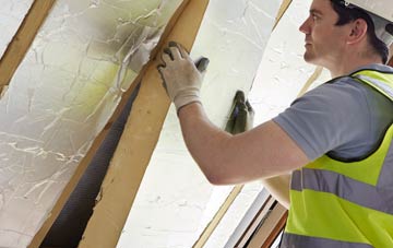 Stackpole loft insulation