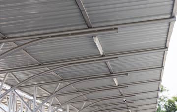 installing Stackpole metal roofing