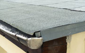 repair or replace Stackpole flat roofing?