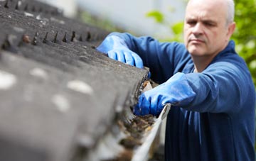 cleaning and inspecting Stackpole roofs