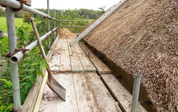 advantages of Stackpole thatch roofing