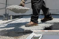 find rated Stackpole flat roofing replacement companies